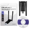 Adaptador USB Wi-Fi duplo sem fios rápido 2 X