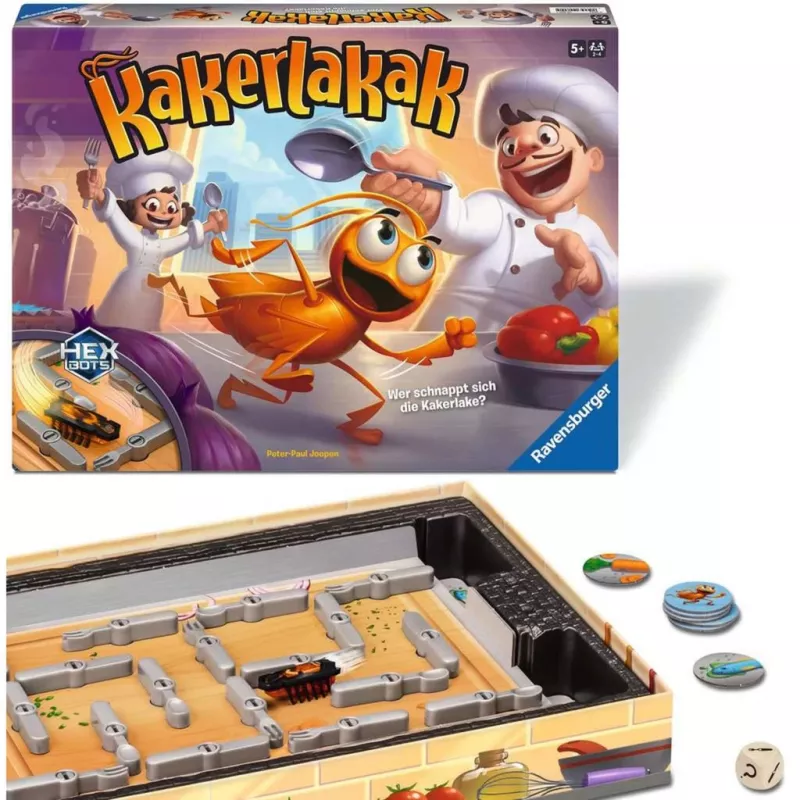 Kakerlakak, jogo de tabuleiro