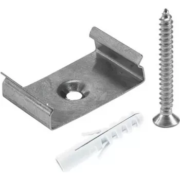 Suporte de suspensão EUROLITE 51210868 para perfil em U de 20 mm metal