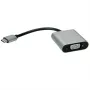 Adaptador de vídeo externo VALUE - USB-C 3.1 - VGA - preto