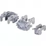 Grampo para barramentos Rittal SV 9677.470, pack de 3