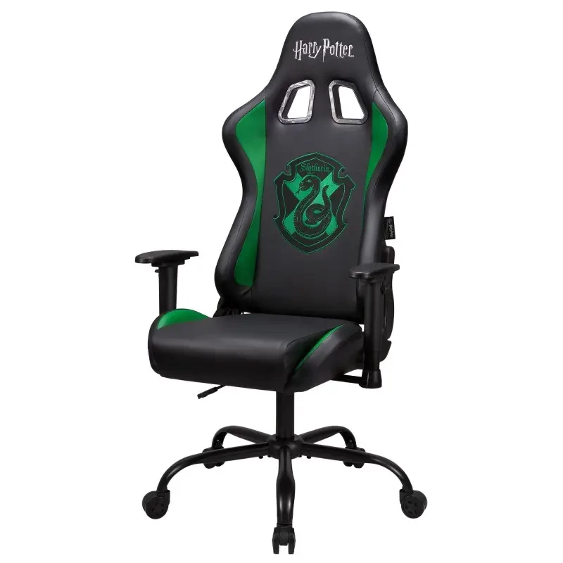 Cadeira de escritório Subsonic SA5609-H2 assento acolchoado encosto acolchoado preto vermelho