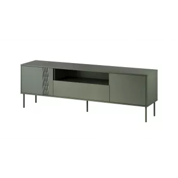 Móvel RTV Cama EF TRESSE 180x40x54.5 verde mate