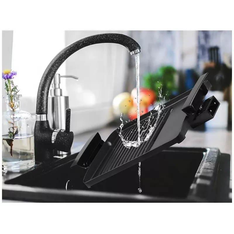 Lafe GRL-003 grelhador elétrico de contacto com tampa, 1650 W