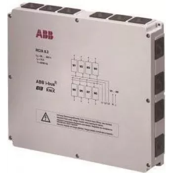 ABB STOTZ-Contact controlador de sala unidade base 8 tomadas RC/A 8.2 (2CDG110106R0011)