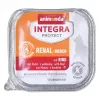Comida húmida para gatos animonda Integra Protect 100 g — porco, para gatos adultos, apoio renal, tigela