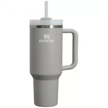 Stanley 1913 Quencher H2.0 Flowstate Tumbler 1180 ml cinzento aço inoxidável
