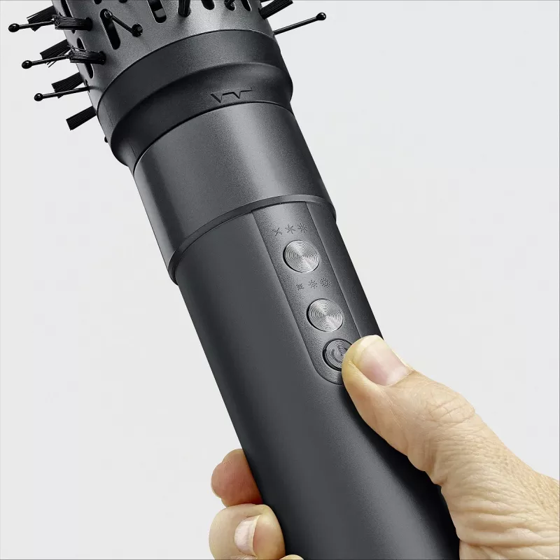 Conjunto de cuidados capilares Severin WL 0683 Antracite, Prateado 1500 W 2,8 m