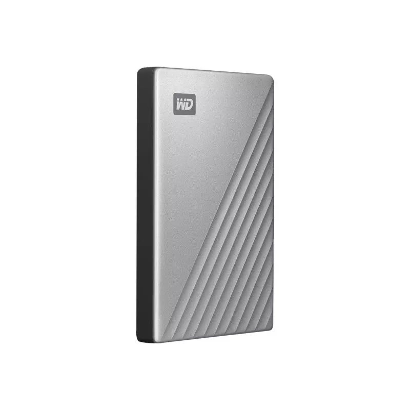 Disco externo Western Digital WDBC3C0020BSL-WESN 2 TB USB Type-C 3.2 Gen 1 prateado