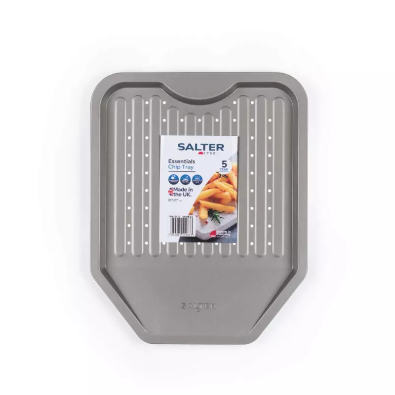 Acessório de cozinha Salter Chip Tray BW13672 antiaderente, adequado à máquina de lavar louça