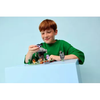 LEGO MINECRAFT 21586 O jardim pálido