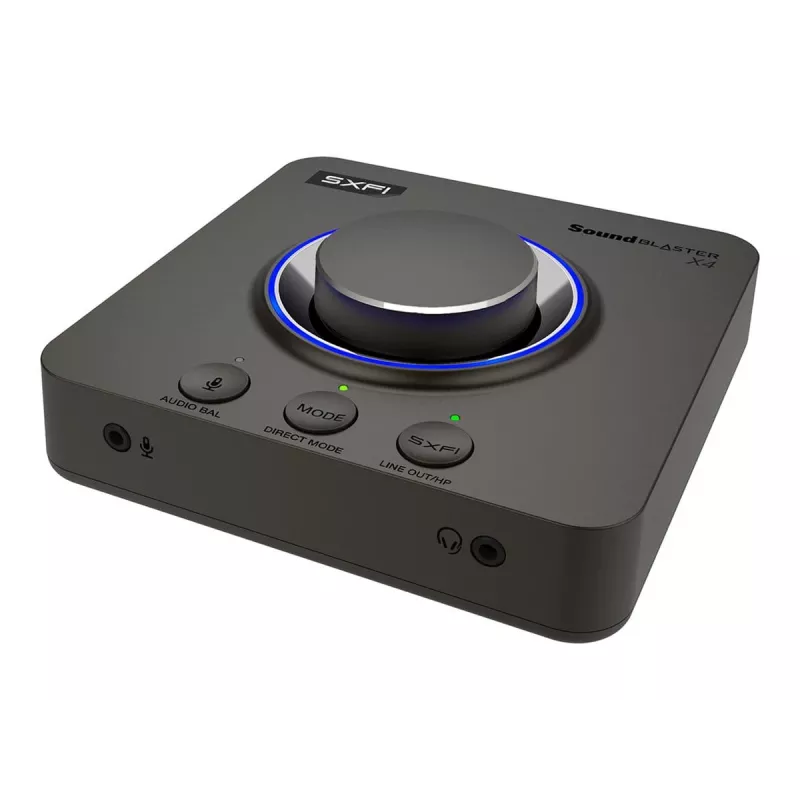 Creative Labs Sound Blaster X4 7.1 canais USB
