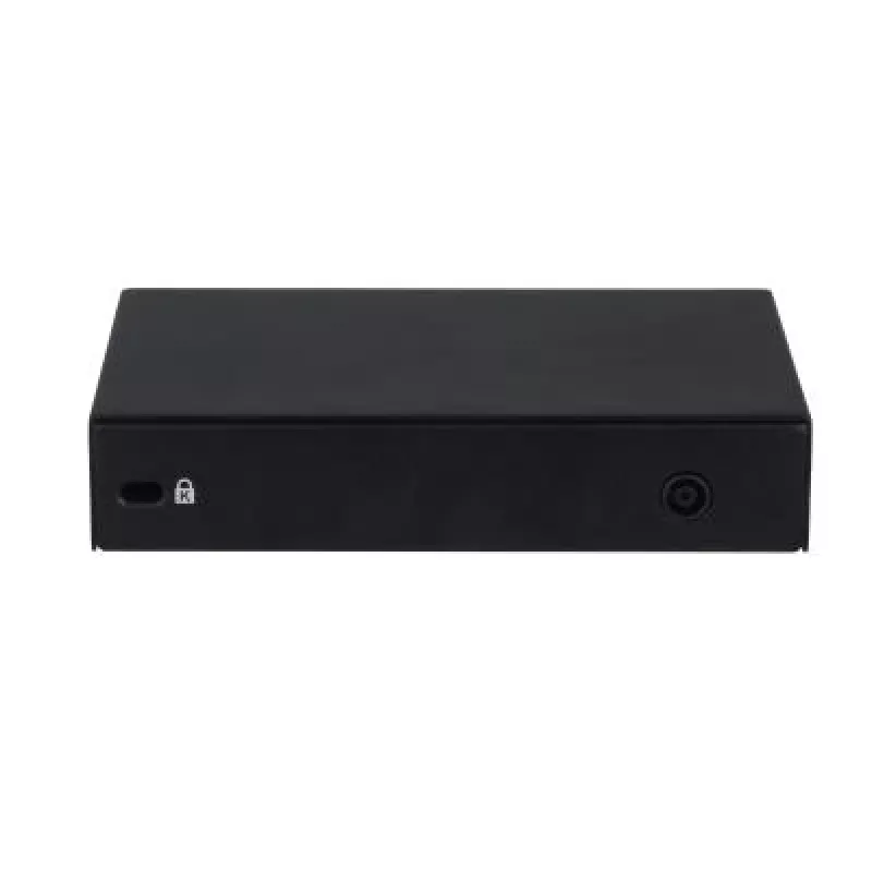 Switch de rede Dahua Technology PoE DH-PFS3006-4ET-36 Fast Ethernet (10/100) Power over Ethernet (PoE) preto
