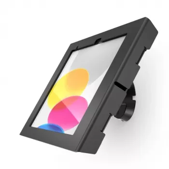 Compulocks Apex - Kit de montagem (suporte de braçadeira, caixa) - para tablet - inclinável - com fecho - alumínio, estrutura metálica - Preto - montagem na parede -