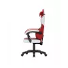 Cadeira gaming huzaro Force 2.7 vermelha – assento racing ergonómico, braços ajustáveis, inclinação e altura ajustáveis