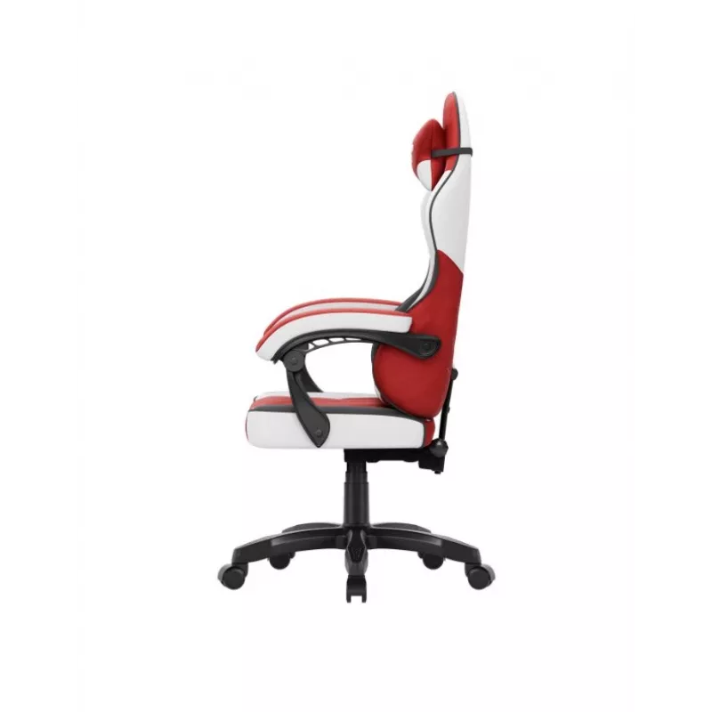 Cadeira gaming huzaro Force 2.7 vermelha – assento racing ergonómico, braços ajustáveis, inclinação e altura ajustáveis