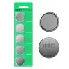 Pilha botão Green Cell CR2430 3V — pack de 5