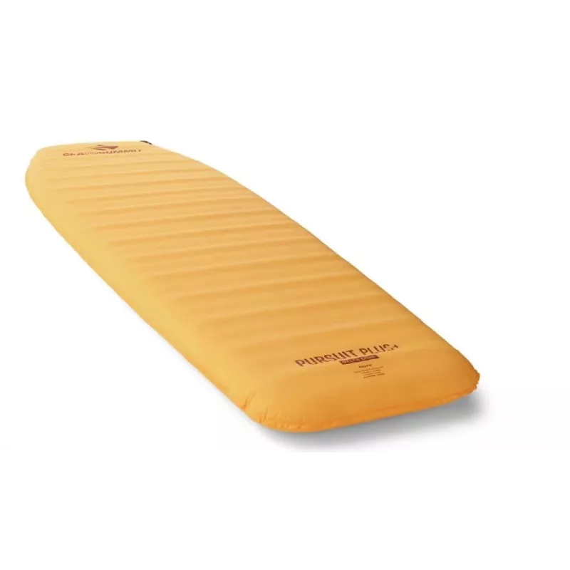 Sea To Summit Pursuit Plus autoinsuflável - grande - colchão de isolamento, amarelo