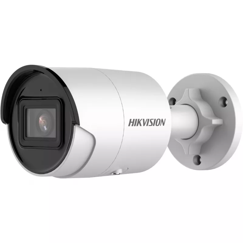 Câmara de vigilância IP bullet Hikvision DS-2CD2043G2-IU exterior 2680 x 1520 píxeis montagem em teto/parede