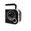 Camry CR 1140b rádio portátil, AM/FM, analógico, preto/cinzento