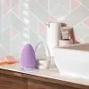Escova facial vibratória Silk'n Bright roxa alimentação por rede/pilhas para todos os tipos de pele