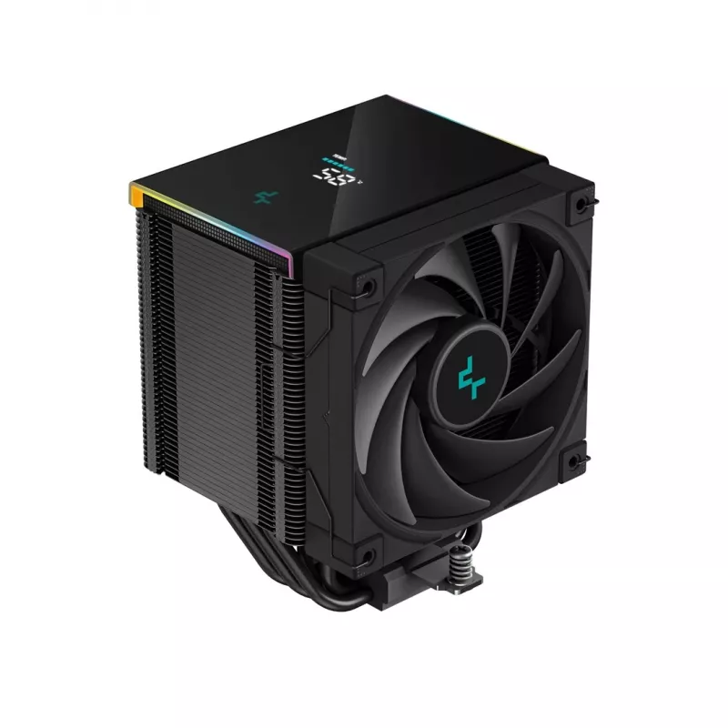 Dissipador de ar DeepCool AK500 Digital 12 cm preto 2,19 mmH2O