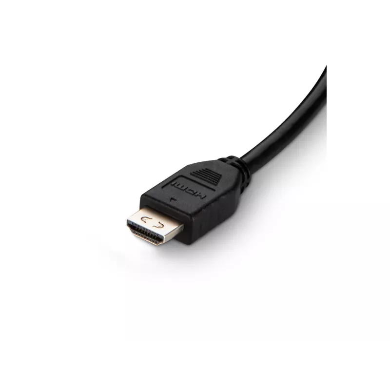 Cabo DVI para HDMI/USB/AUD DVI/HDMI MM USB A/B 10IN