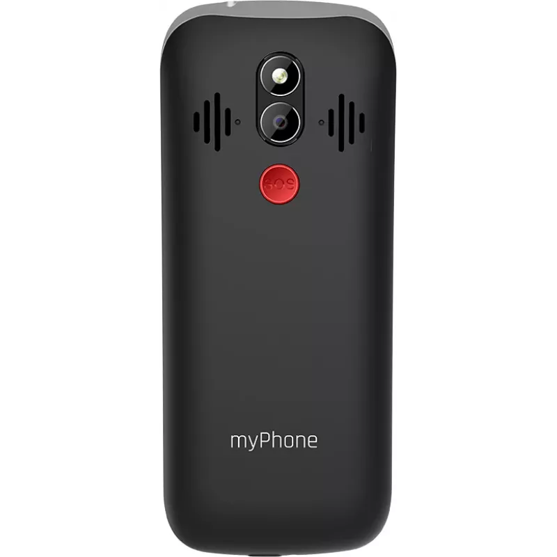 myPhone HALO 4 LTE | preto | 3,5 polegadas | TFT | 128 MB | 64 MB | Dual-SIM | 3G | Bluetooth | resolução da câmara principal 2 MP | 2500 mAh
