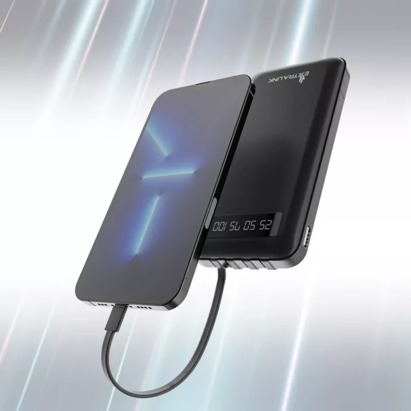 Carregador portátil Extralink Powerbank EPB-083 10000mAh