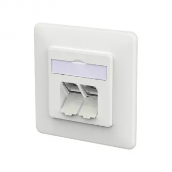 METZ CONNECT 130D381027-I E-DAT C6A IDC UP branco tráfego (130D381027-I)