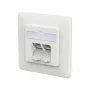 METZ CONNECT 130D381027-I E-DAT C6A IDC UP branco tráfego (130D381027-I)
