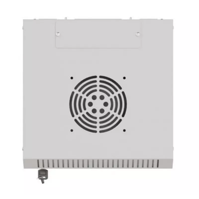 Armário rack Lanberg WF11-3309-10S 9U rack de parede cinzento