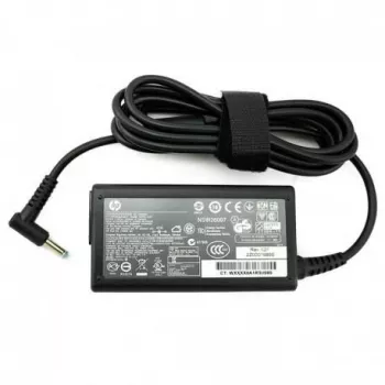 Fonte de alimentação HP Smart - AC - 45 Watt - sem bateria - para Pavilion Laptop 13, 14, 15, 17 (740015-003)