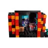 Brinquedo de construção LEGO Minecraft Conjunto 21279 A Torre do Enderman, 867 peças, 2 minifiguras, 450 mm de altura