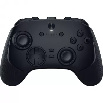 Comando de jogos Razer Wolverine V3 Pro — comando de PC sem fios com RGB personalizável e botões programáveis