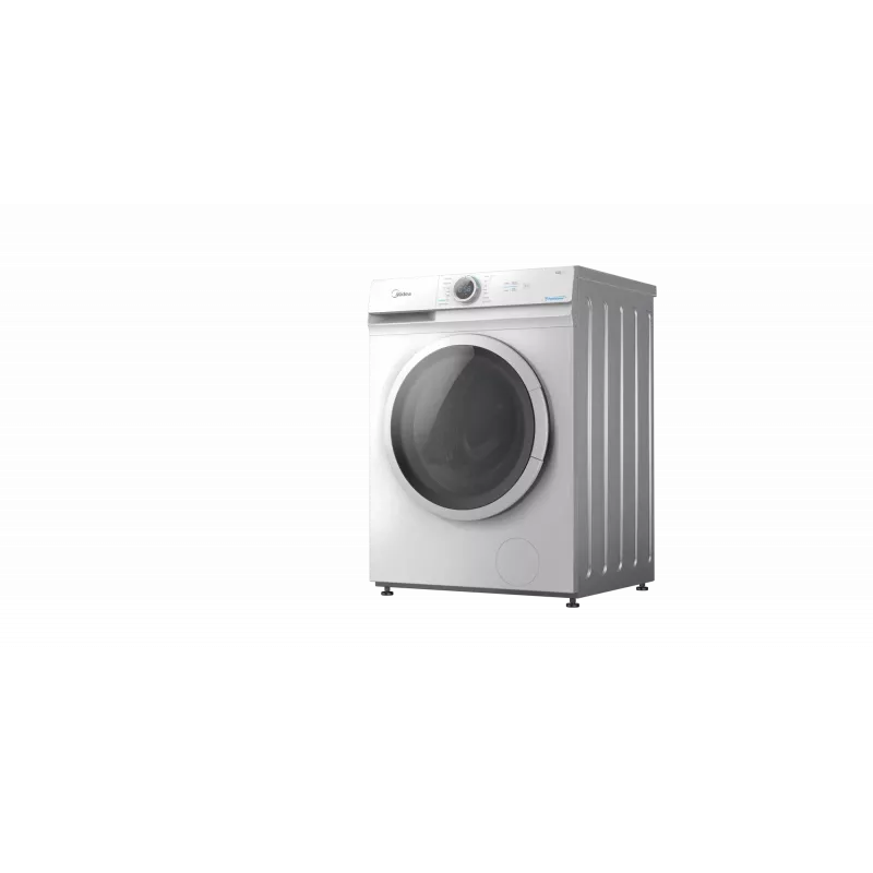 Máquina de lavar roupa de carga frontal Midea MF100W70/W — 7 kg, 1200 rpm, classe de eficiência energética D, 60 cm de largura