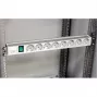Unidade de distribuição de energia Schneider Electric ACTASSI 1U, rack 19 polegadas, 8 tomadas Schuko, VDE, com interruptor