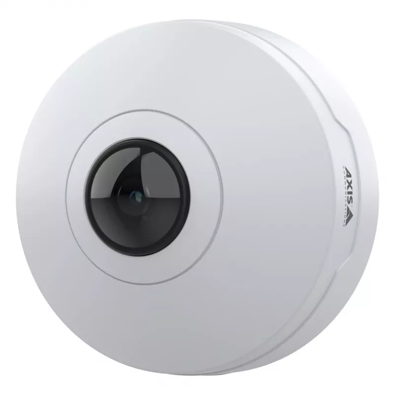 Axis M4327-P 02636-001 câmara IP panorâmica minidomo para interior, 6 MP, olho de peixe 180/360°, teto/parede, branca