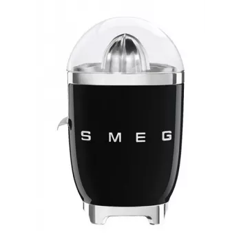 Espremedor de citrinos Smeg 50's Style CJF11BLEU preto