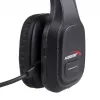 Headset Bluetooth Audiocore 74452 auscultadores cancelamento de ruído microfone call center Google Siri escritório sem fios