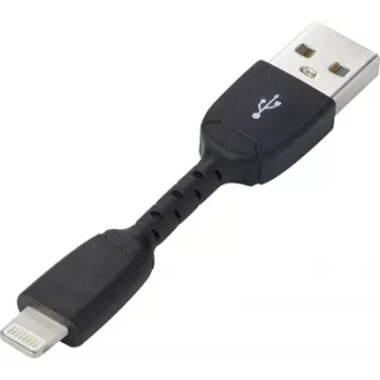 Cabo de dados Renkforce 1420056 USB 2.0 para Apple Dock Connector, carregar e sincronizar
