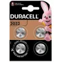 Duracell CR2032 pilha de lítio 3V tipo botão — pack de 4