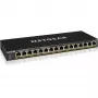 NETGEAR GS316P Não gerido Gigabit Ethernet (10/100/1000) Power over Ethernet (PoE) preto