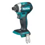 Parafusadeira de impacto Makita DTD154Z 3800 RPM preta, azul