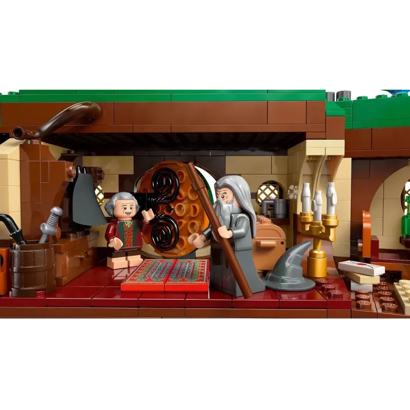 LEGO ICONS 10354 O Senhor dos Anéis: O Shire