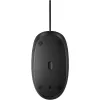 HP 125 Rato com fio, ambidestro, ótico, USB Type-A, preto