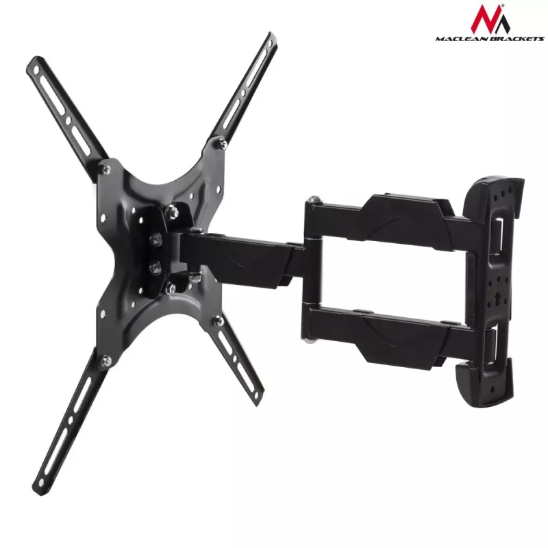Maclean Mc-743 - Suporte Vesa para monitor/TV, 13-50 preto, 30 kg