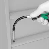 Wera 393 S porta-pontas extra fino com haste flexível (05028161001)