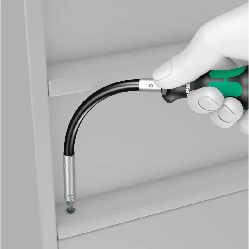 Wera 393 S porta-pontas extra fino com haste flexível (05028161001)