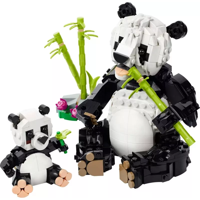 LEGO CREATOR 3 EM 1 31165 Família de pandas